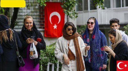 İranlı turistlərin Türkiyəyə axını artıb