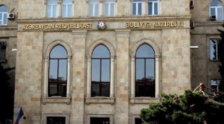 Ədliyyə Nazirliyinin strukturunda dəyişiklik edilib