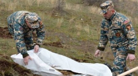 İndiyədək 146 hərbçinin cəsədi Ermənistana verilib
