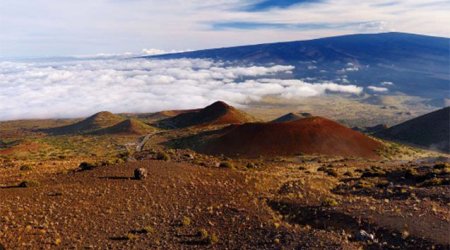 Ən böyük vulkan püskürdü