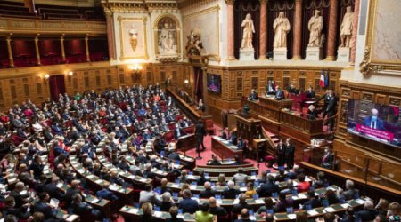 Fransa parlamenti İran əleyhinə qətnamə qəbul edib