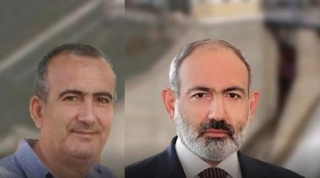 Paşinyanın qardaşını maşın vurdu