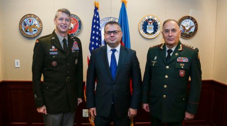 US-Azerbaijan security co-op discussed