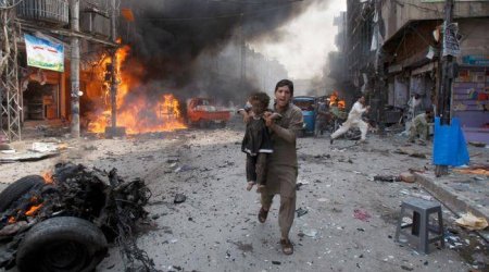 Pakistanda partlayış