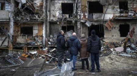 Ukraynaya 600 milyard avro zərər dəyib