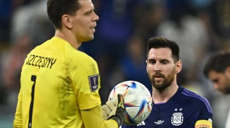 Poland goalkeeper Szczesny: I lost €100 bet with Messi