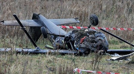 Ermənistanda təyyarə qəzası - Ölənlər var
