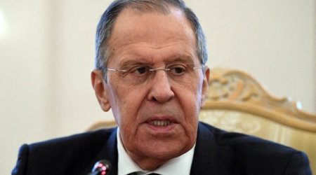 Лавров: Россия предлагала оставить статус Карабаха будущим поколениям