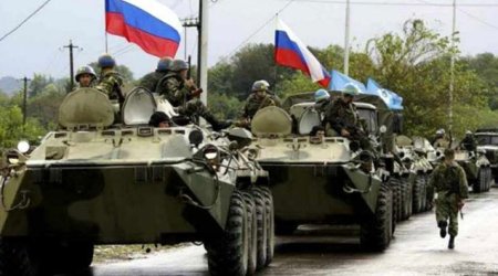 Ruslar Ukraynanın daha bir kəndini işğal etdi