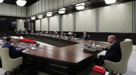 Ərdoğan Təhlükəsizlik Şurasını topladı