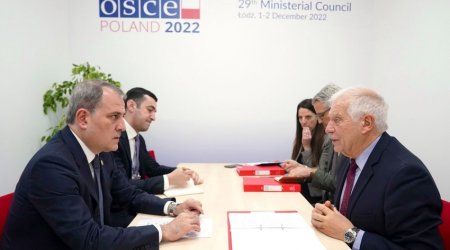 Jeyhun Bayramov to Borrel: Armenia creates a wrong impression about negotiations