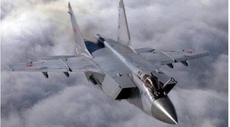 Rusiyada MiQ-31 qəzaya uğrayıb