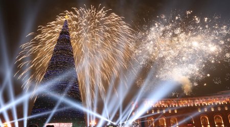 İrəvanın Yeni il dekorasiyasına 285 milyon dram xərclənəcək