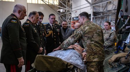 Ordunun Baş Qərargah rəisi ABŞ-ı ziyarət edib