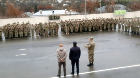 На освобожденных территориях проведены встречи с военнослужащими