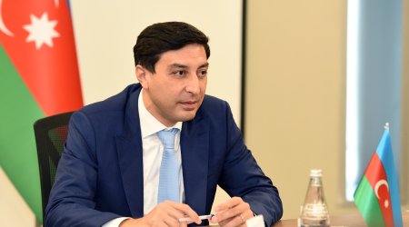 Фарид Гаибов переизбран президентом Европейской гимнастики