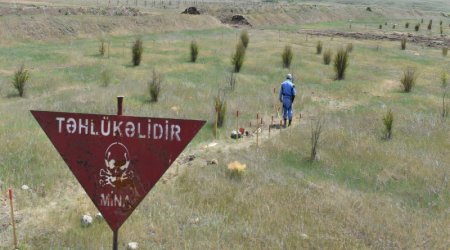 Another 52 unexploded ordnance found in liberated territories of Azerbaijan