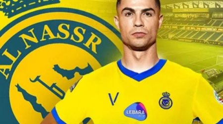 Ronaldo ərəb komandasına transfer oldu