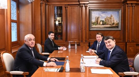 Azerbaijani PM meets Russian presidential aide