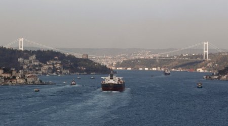 Oil tanker jam forms off Turkiye after start of Russian oil cap
