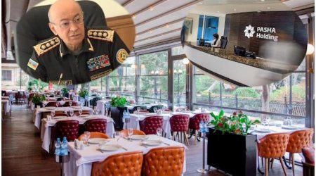 Kəmaləddin Heydərovun ailə üzvlərinə məxsus restoran “Paşa Holdinq”in tərkibinə daxil edilib