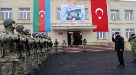 Akar says Turkiye stands by Azerbaijan