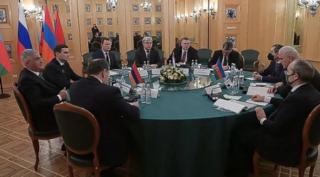 Azerbaijani, Armenian, Russian vice prime ministers meet in Moscow