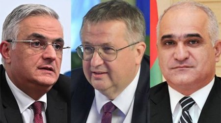 Moskvada Ermənistan, Rusiya və Azərbaycan baş nazirlərinin müavinləri GÖRÜŞDÜ