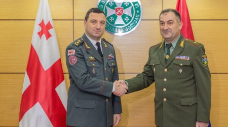 Ermənistanın Baş Qərargah rəisi Gürcüstana gəldi