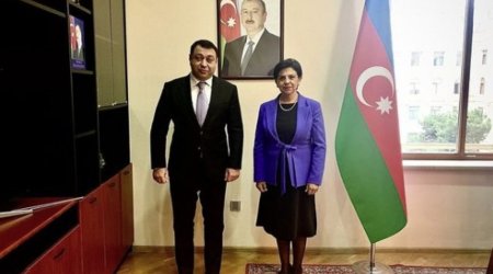 Meksikanın yeni səfiri Bakıya gəlib