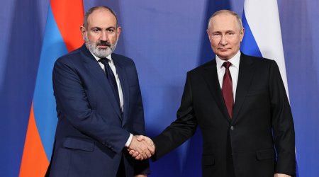 Putin Paşinyanla görüşəcək