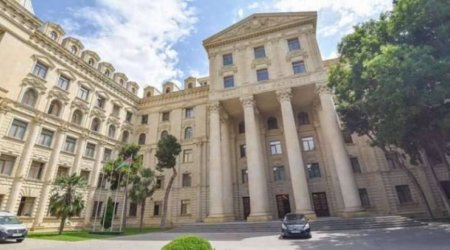 Ceyhun Bayramov Blinkenin köməkçisi ilə danışıqlar APARDI