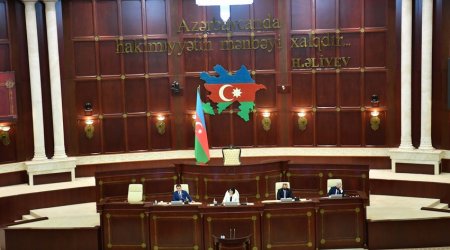 Milli Məclisin növbəti iclası başlayıb