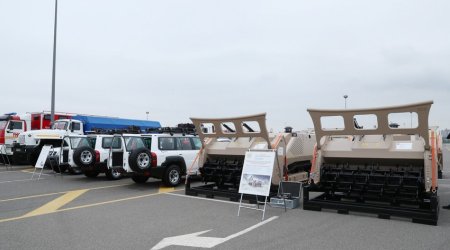 Azərbaycan kənardan idarəedilən 4 minatəmizləyən robot alıb