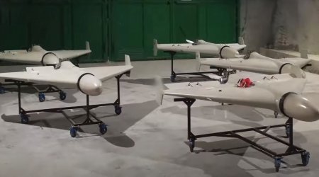 Ruslar Ukraynaya İran PUA-ları ilə hücum etdilər