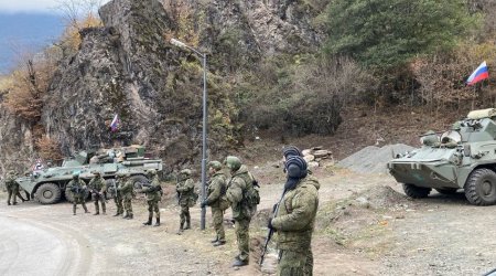 Azərbaycan Rusiya sülhməramlılarının müvəqqəti yerləşdiyi ərazilərdə monitorinqə başlayır