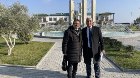 Avropa İttifaqının Azərbaycandakı səfiri Ağalı kəndində səfərdədir