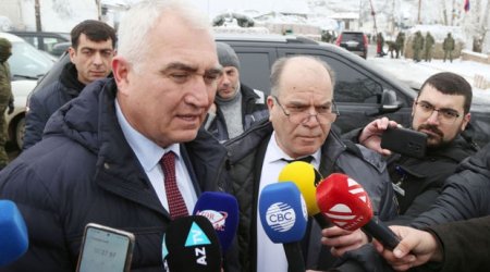 Не состоялся мониторинг Азербайджана на территории размещения российских миротворцев