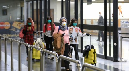 İraqda səyahətlə bağlı koronavirus məhdudiyyətləri ləğv edilib
