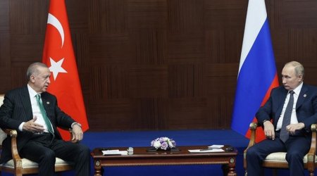 Эрдоган и Путин провели телефонный разговор