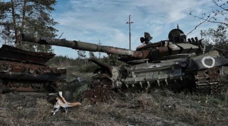 Rusiyanın Ukraynadakı canlı qüvvə itkisi 94 mini aşıb