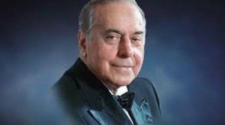 Mübariz Mənsimov Heydər Əliyev ilə bağlı paylaşım edib