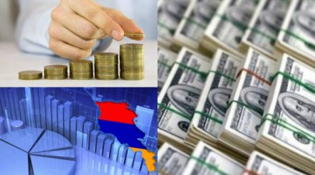 Ermənistanın dövlət borcu 10 milyard dolları ötüb