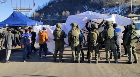 Şuşadakı aksiya 109 gündür davam edir- VİDEO/YENİLƏNİB