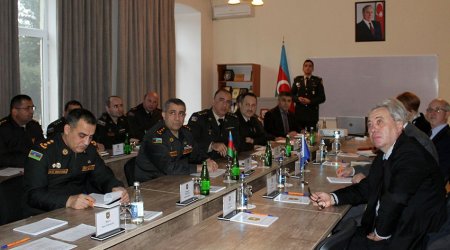 NATO-nun nümayəndə heyəti Bakıda görüşlər keçirir