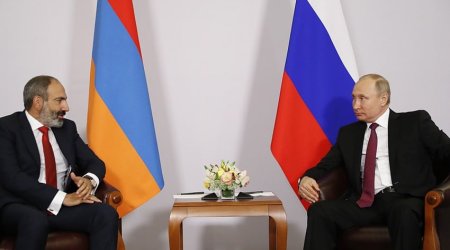 Putin, Pashinyan mull implementation of tripartite agreements