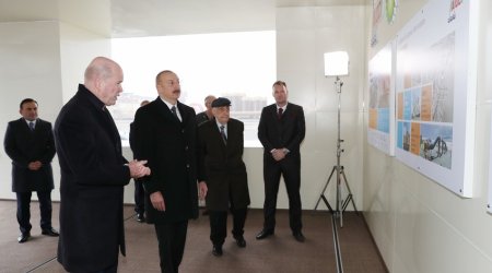  Алиев: Есть большие ожидания относительно газового потенциала Азербайджана
