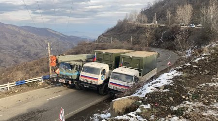 Laçın yolu sülhməramlılar tərəfindən bağlanıb - Hikmət Hacıyev