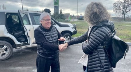 BMT baş katibinin müavini Xersona gedib