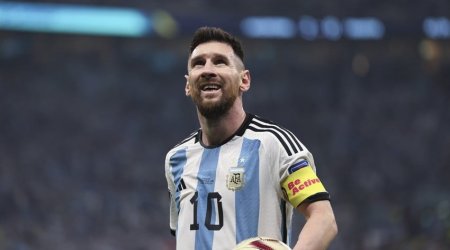 Lionel Messi breaks personal record at WC-2022